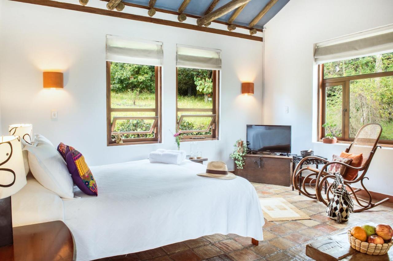 Passadhi Ayurveda & Yoga Retreat Hotel Villa de Leyva Luaran gambar