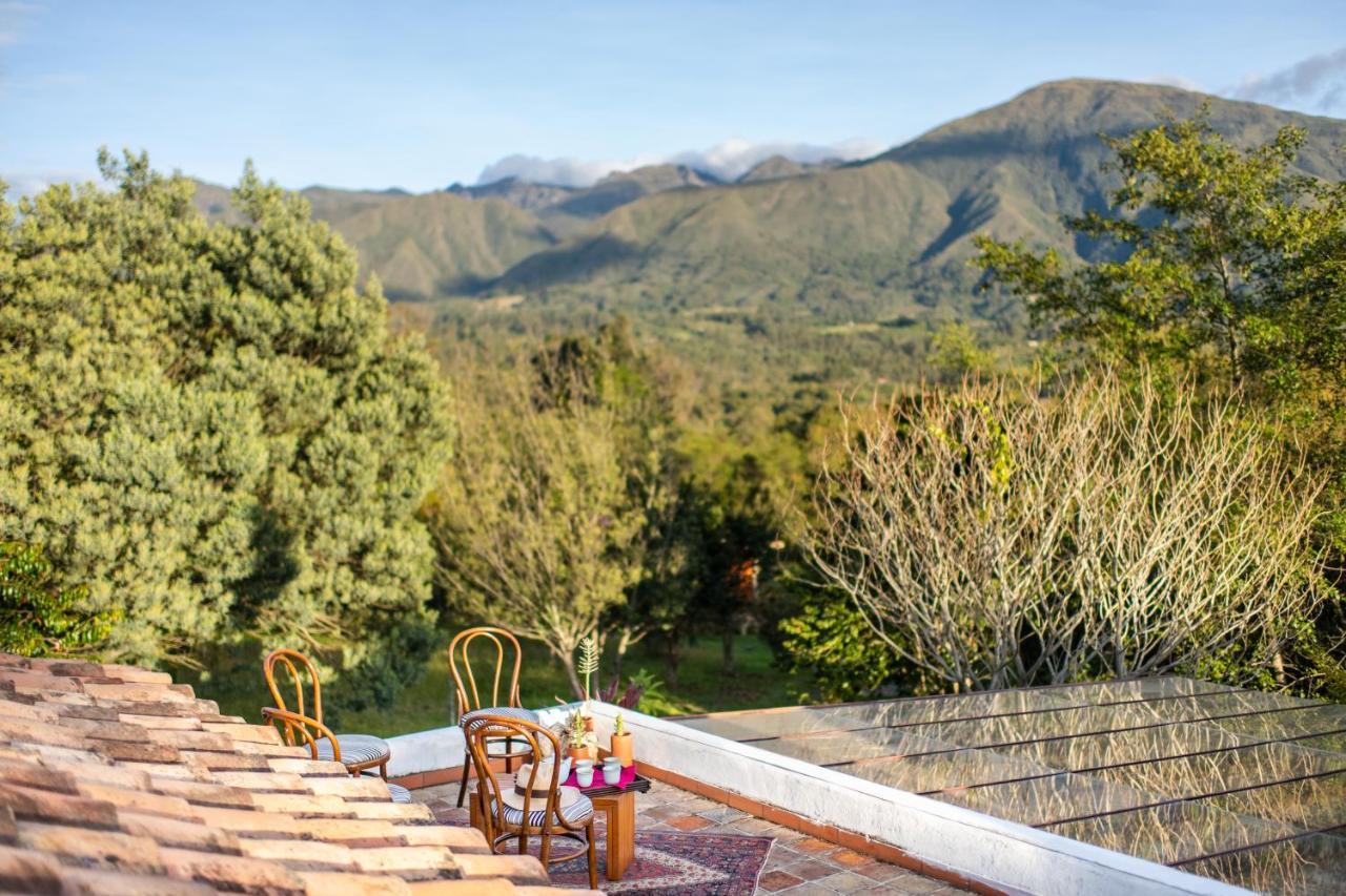 Passadhi Ayurveda & Yoga Retreat Hotel Villa de Leyva Luaran gambar