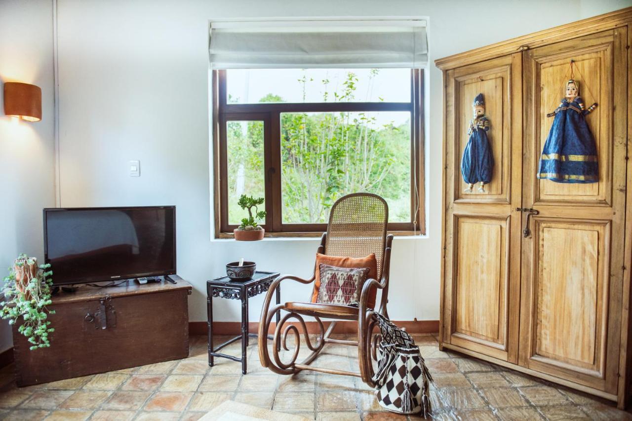 Passadhi Ayurveda & Yoga Retreat Hotel Villa de Leyva Luaran gambar