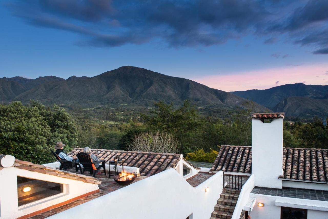 Passadhi Ayurveda & Yoga Retreat Hotel Villa de Leyva Luaran gambar