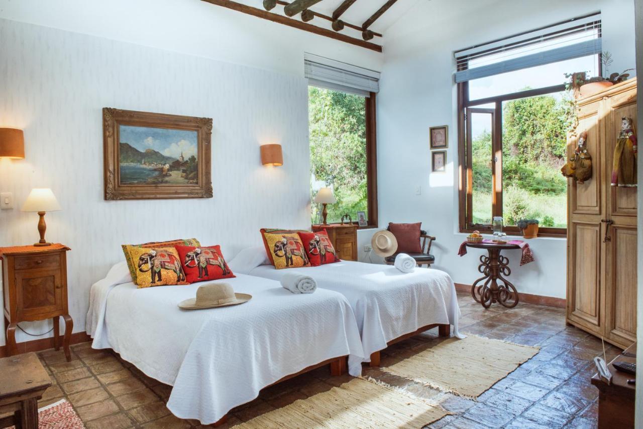 Passadhi Ayurveda & Yoga Retreat Hotel Villa de Leyva Luaran gambar