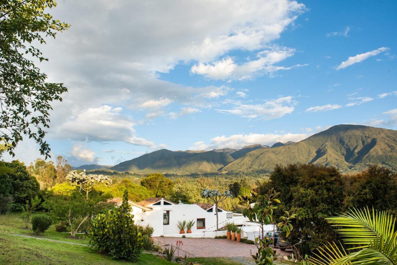 Passadhi Ayurveda & Yoga Retreat Hotel Villa de Leyva Luaran gambar