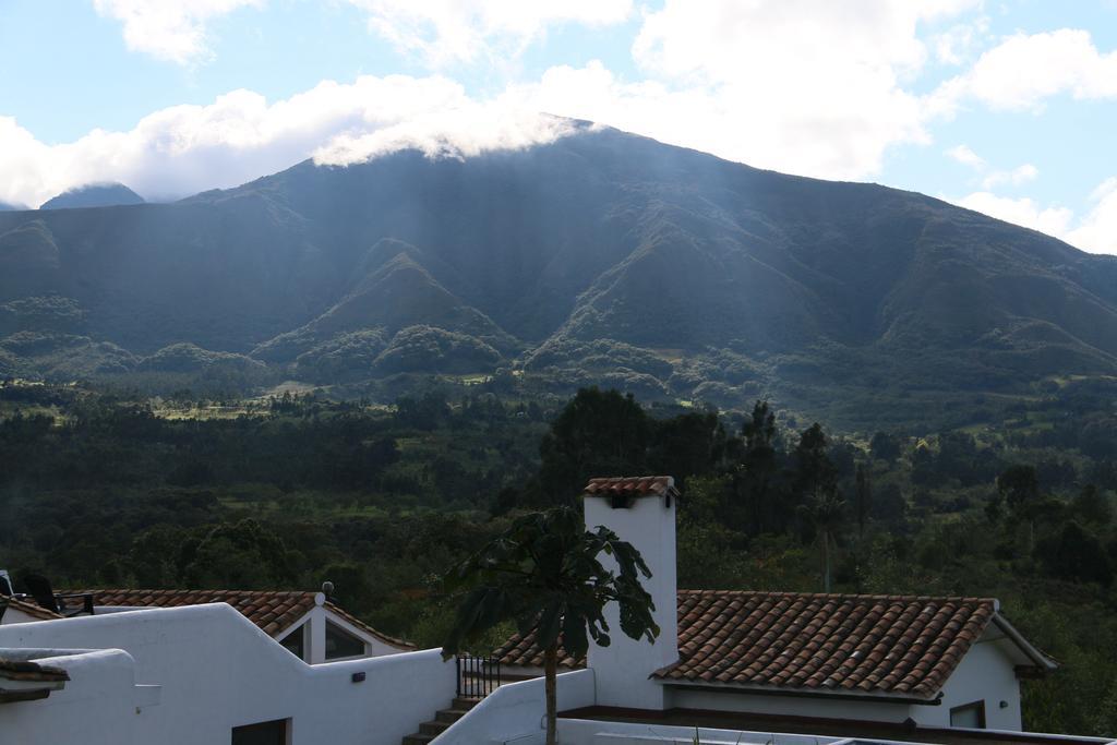 Passadhi Ayurveda & Yoga Retreat Hotel Villa de Leyva Luaran gambar