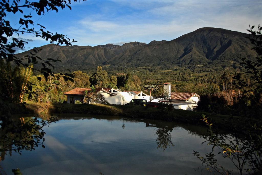 Passadhi Ayurveda & Yoga Retreat Hotel Villa de Leyva Luaran gambar